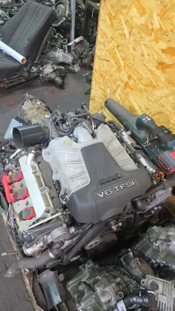 Двигатель 3.0 TFSI V6 с компрессором (CCA)
