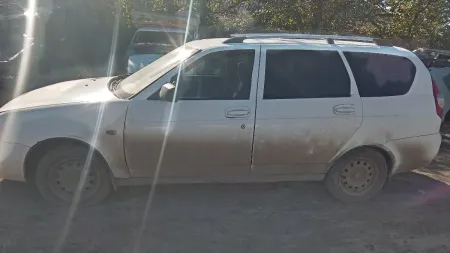 Автомобиль в сборе (кузов универсал) Lada Priora на Лада Приора — фото 2