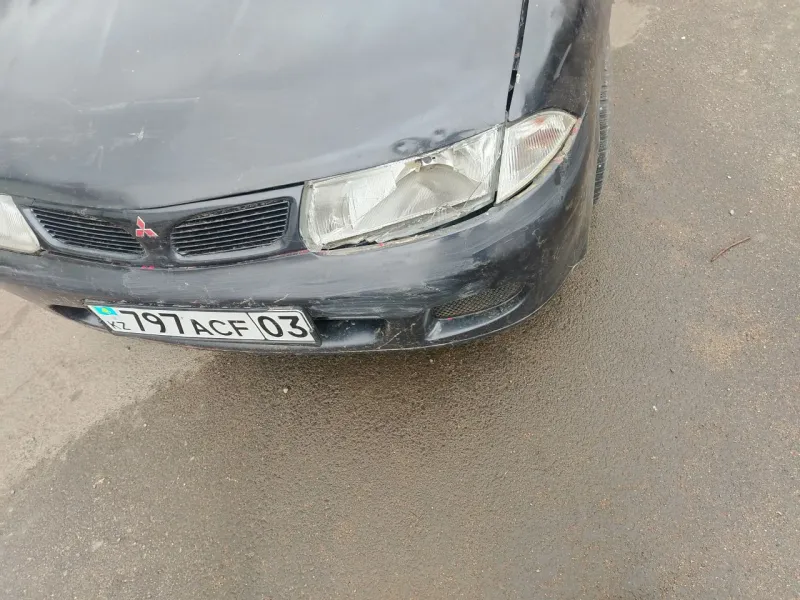 Фара левый