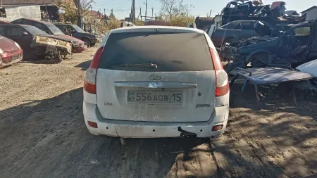 Автомобиль в сборе (кузов универсал) Lada Priora на Лада Приора — фото 3