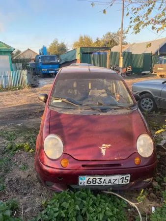Автомобиль в сборе (на запчасти) Daewoo Matiz