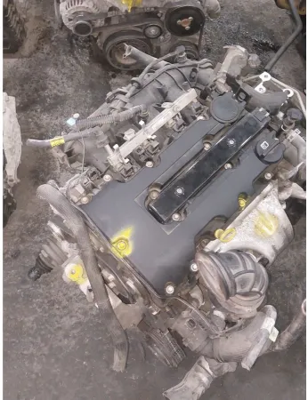 Двигатель и коробка передач (комплект) Chevrolet Cruze на Шевроле Круз — фото 2