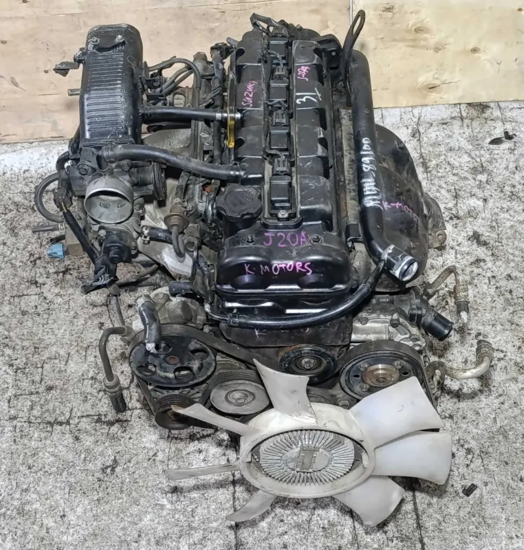J20A Двигатель акпп коробка автомат 2,0л Suzuki SX4, Grand Vitara, Escudo, Aerio