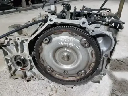 Автоматическая коробка передач (АКПП) в сборе 4WD