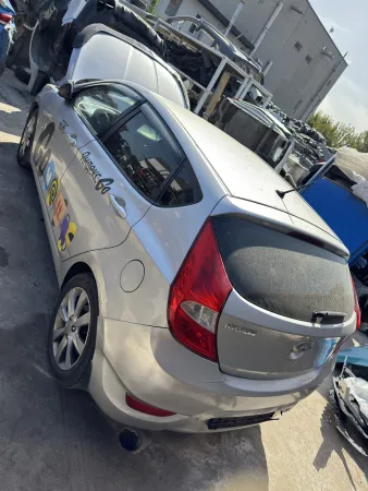 Панель приборов (торпедо) с рулевым колесом Hyundai Accent